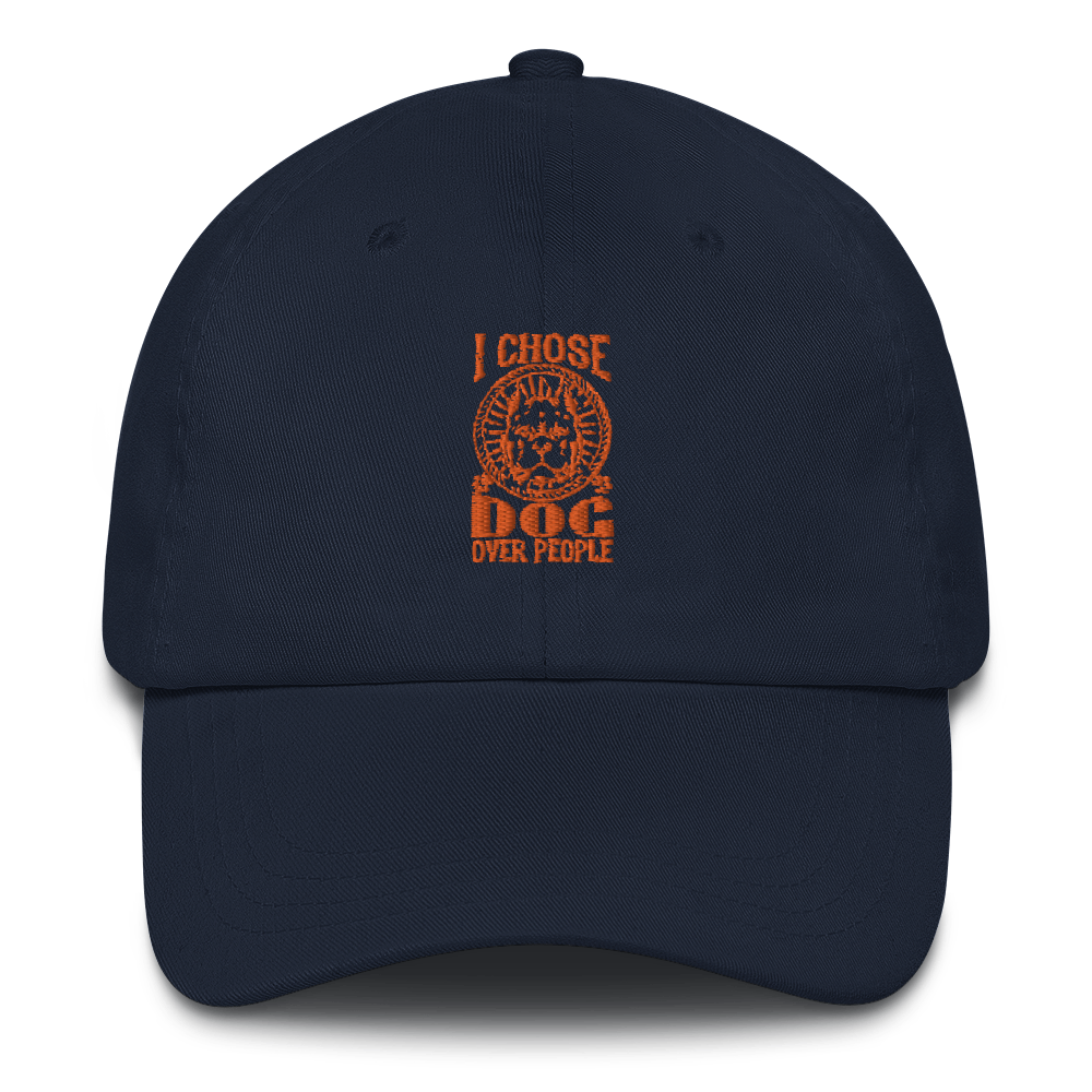 I Chose Dog Over People hat