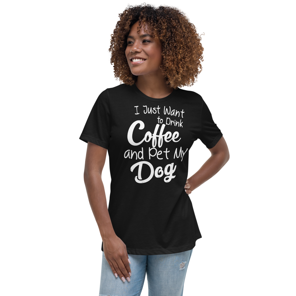 I Just Want to Drink Coffee T-Shirt