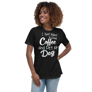 I Just Want to Drink Coffee T-Shirt