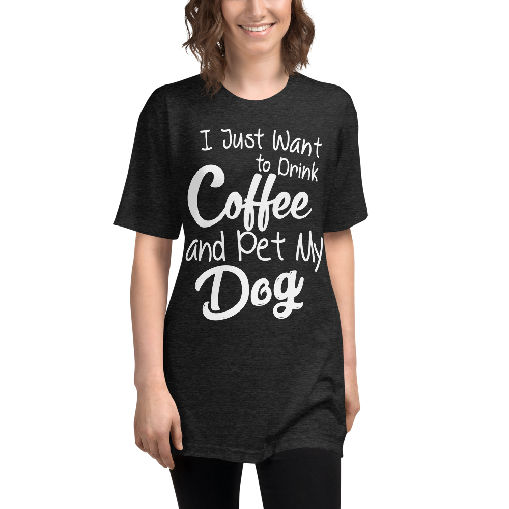 I Just Want to Drink Coffee Shirt