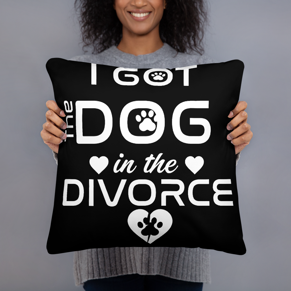 I Got In The Divirce Pillow