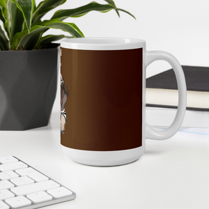 Mug. "It's coffee time" Cooll Mug for a gift or you personally.