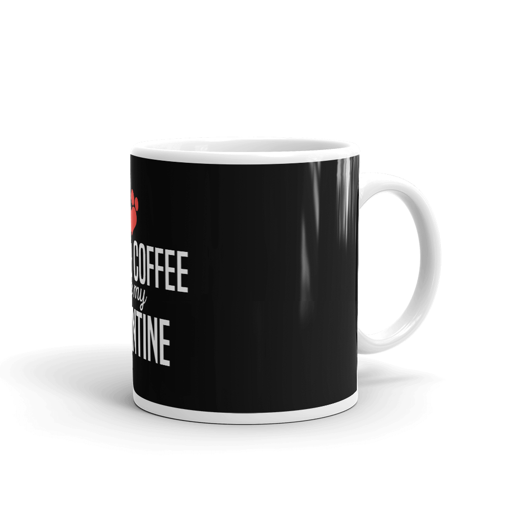 Dogs & Coffee Are my Valentine Mug