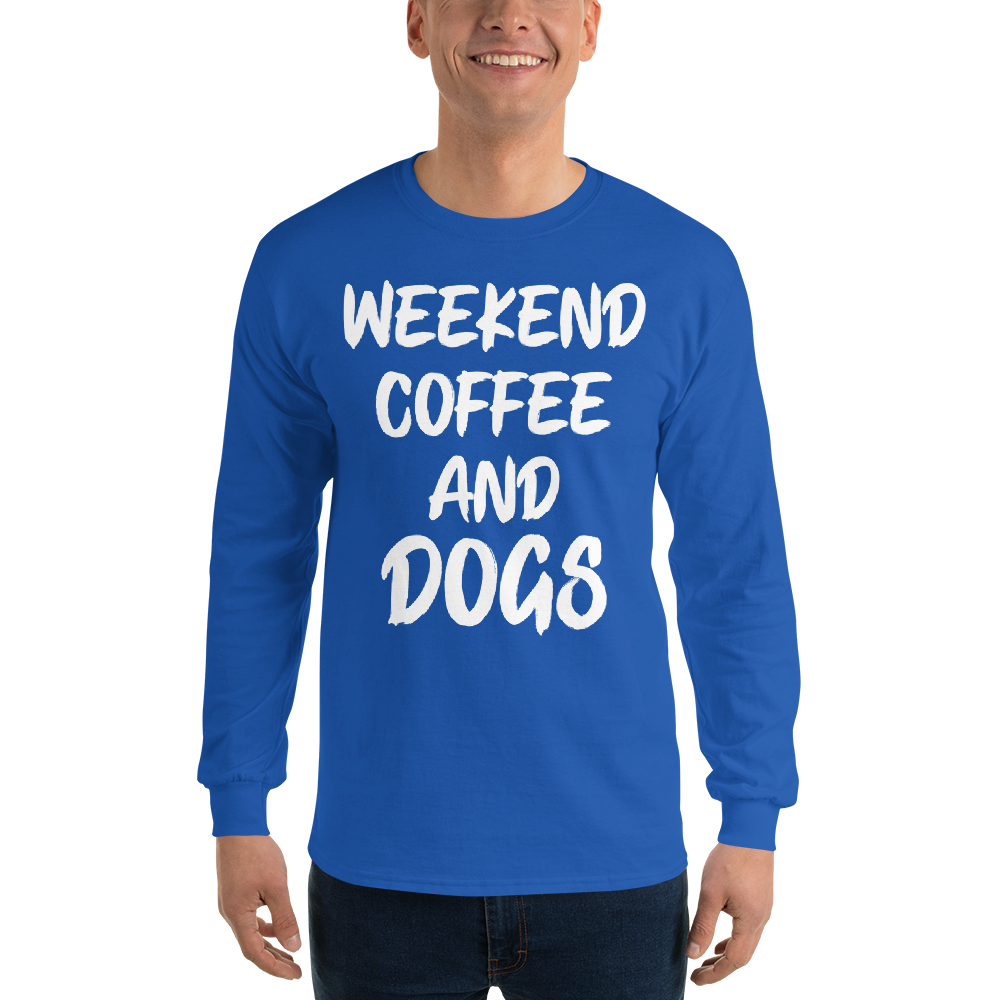 Weekend Coffee and Dogs T-Shirt