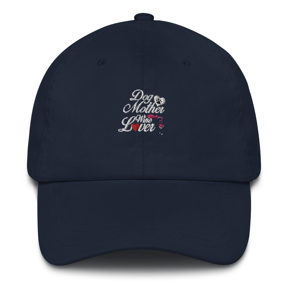 Dog Mother wine lover hat