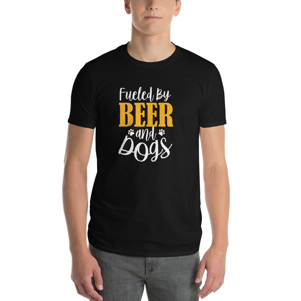 Fueled By Beer and Dogs T-Shirt