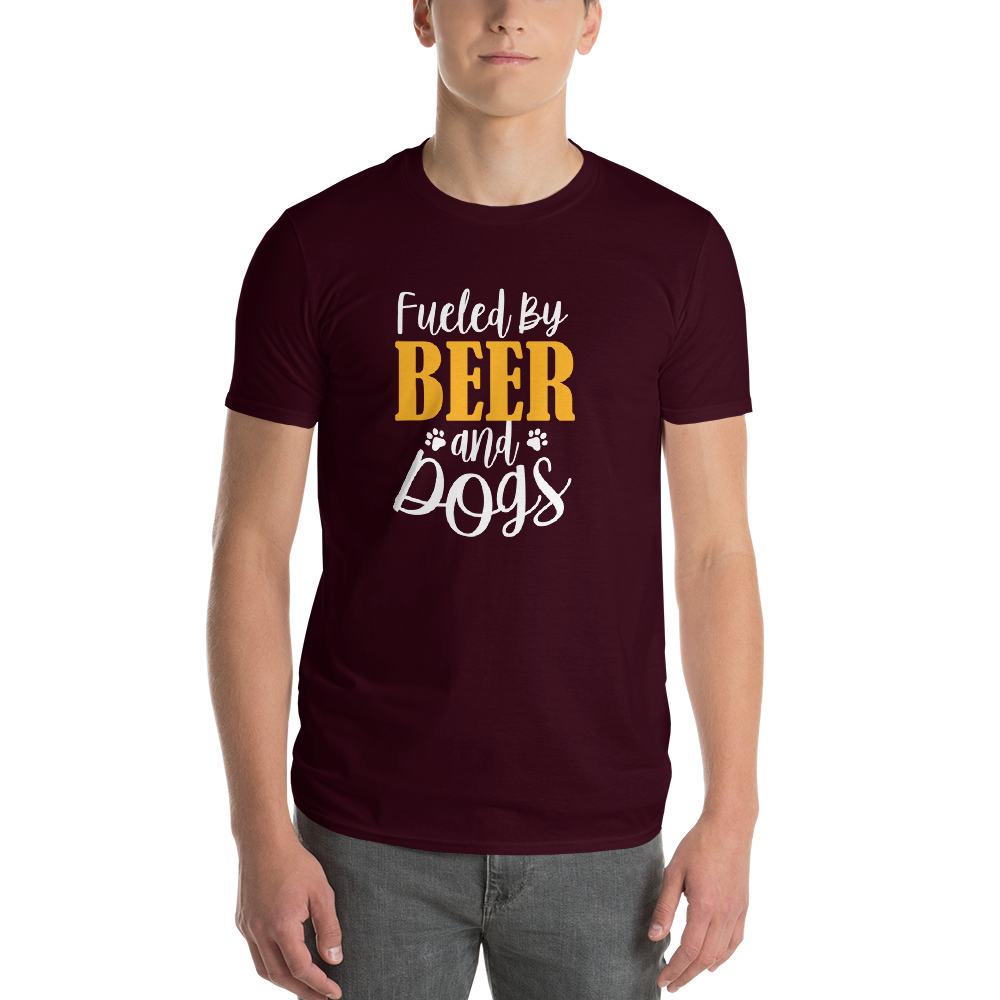 Fueled By Beer and Dogs T-Shirt