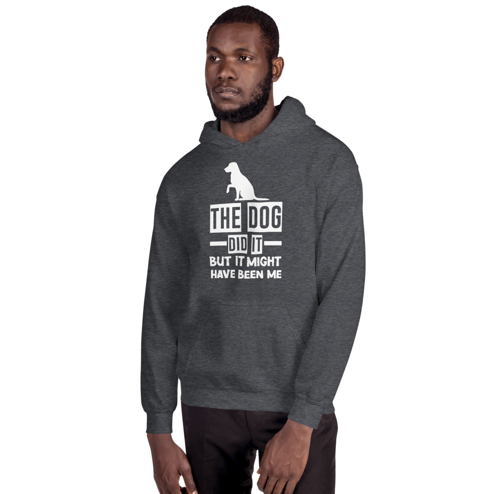The Dog Did It Hoodie