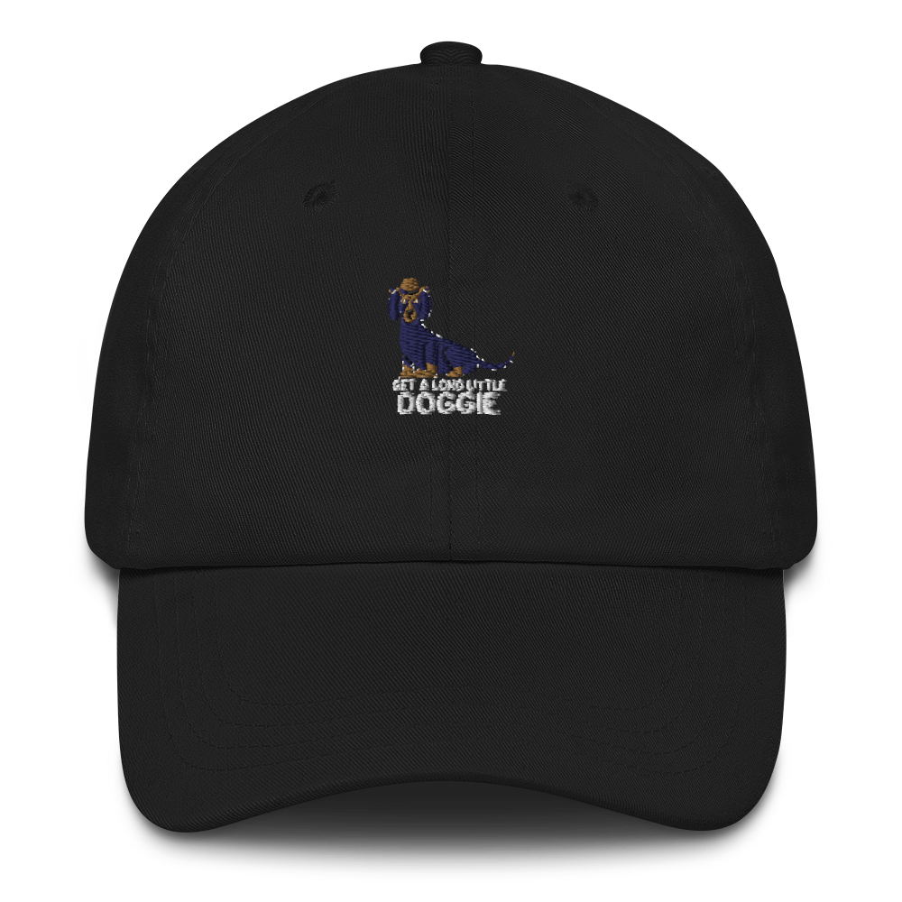 Get A Long Little Doggie Dad hat