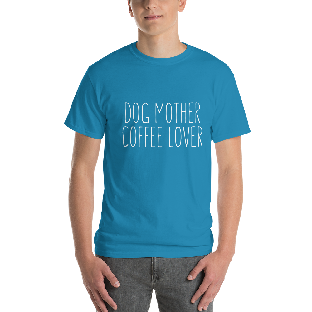 Dog Mother Coffee Lover T-Shirt