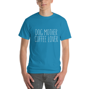 Dog Mother Coffee Lover T-Shirt