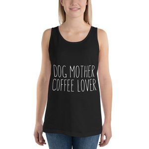 Dog Mother Coffee Lover Tank Top