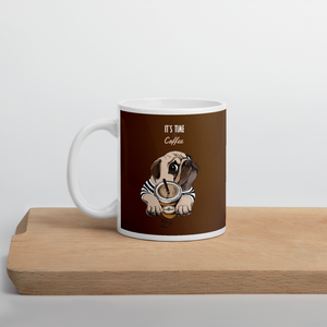 Mug. "It's coffee time" Cooll Mug for a gift or you personally.