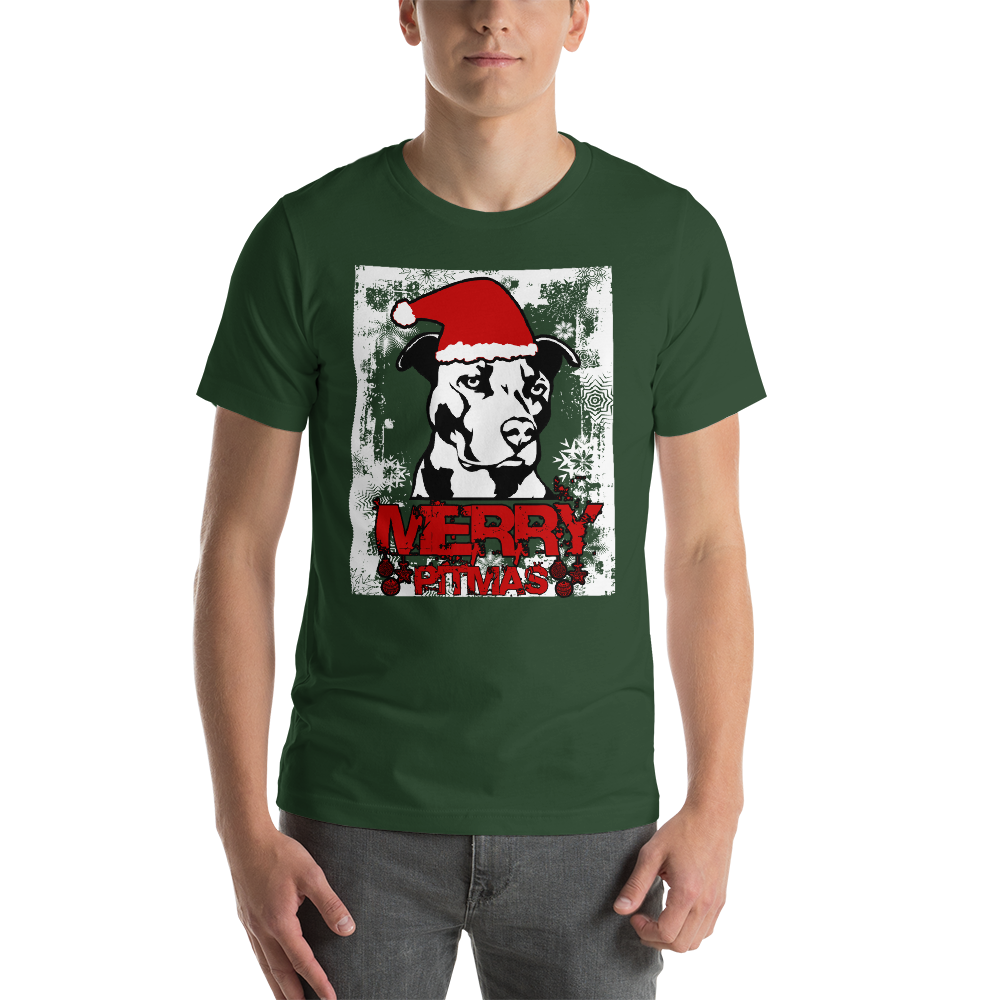 Merry Pitmas T-shirt