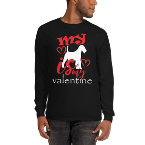 My Love Is My Dog Long Sleeve T-Shirt