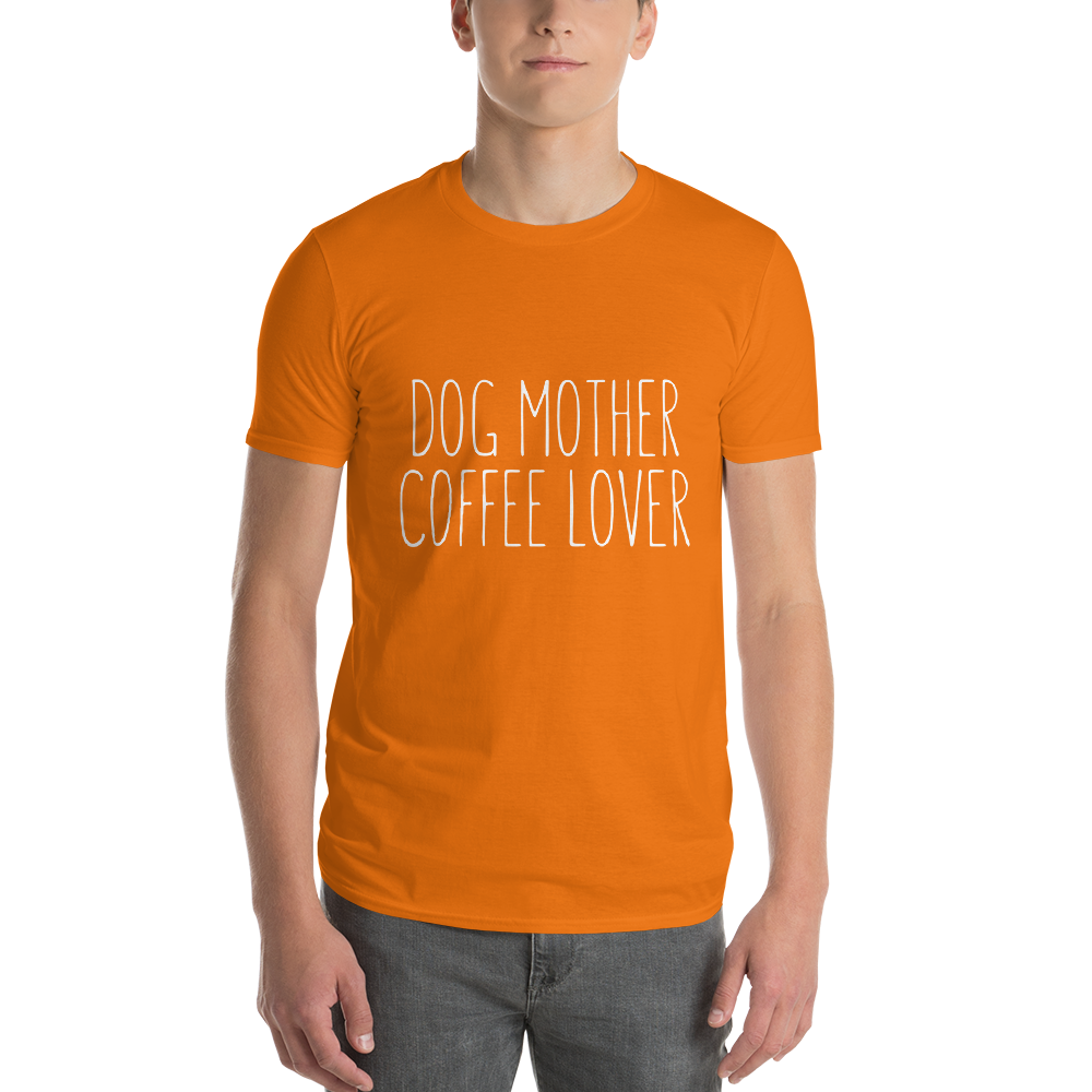 Dog mother Coffee Lover  T-Shirt