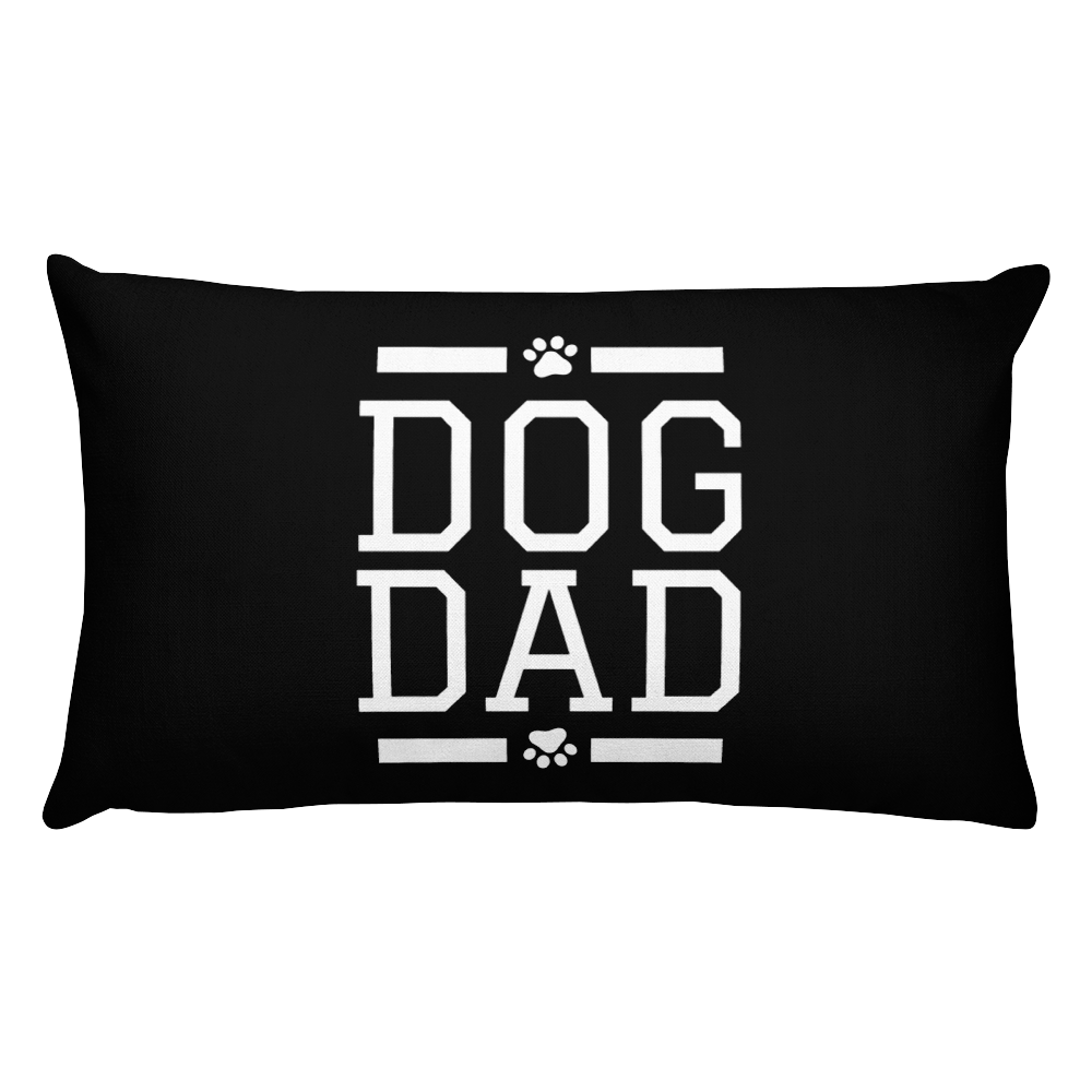 Dog Dad Premium Pillow