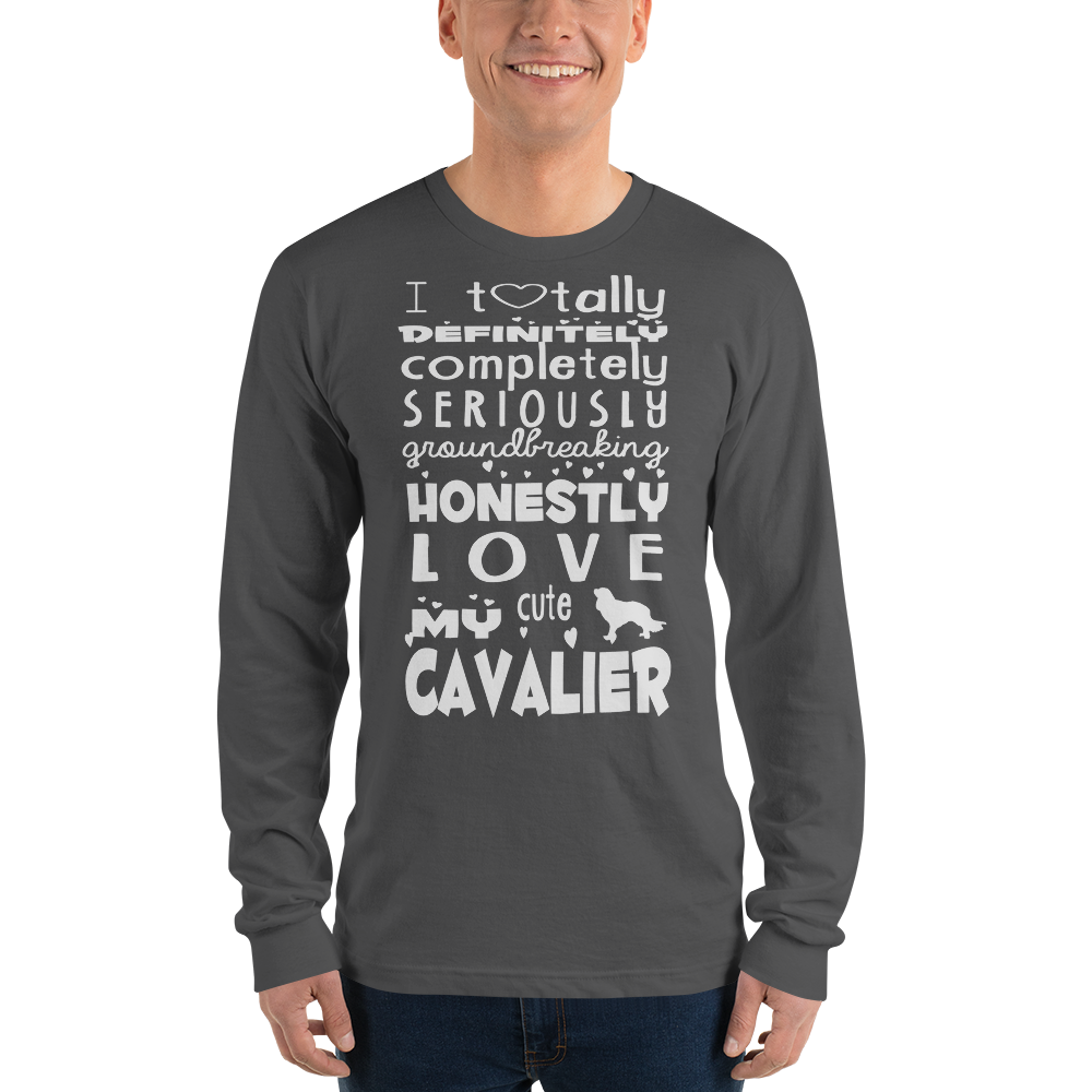 I Totally Defintely Seriously Love t-shirt