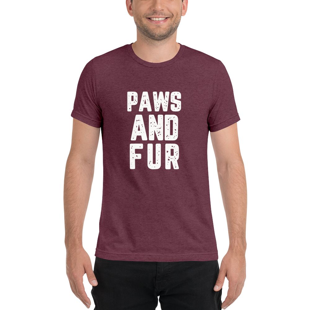 Paws and Fur t-shirt