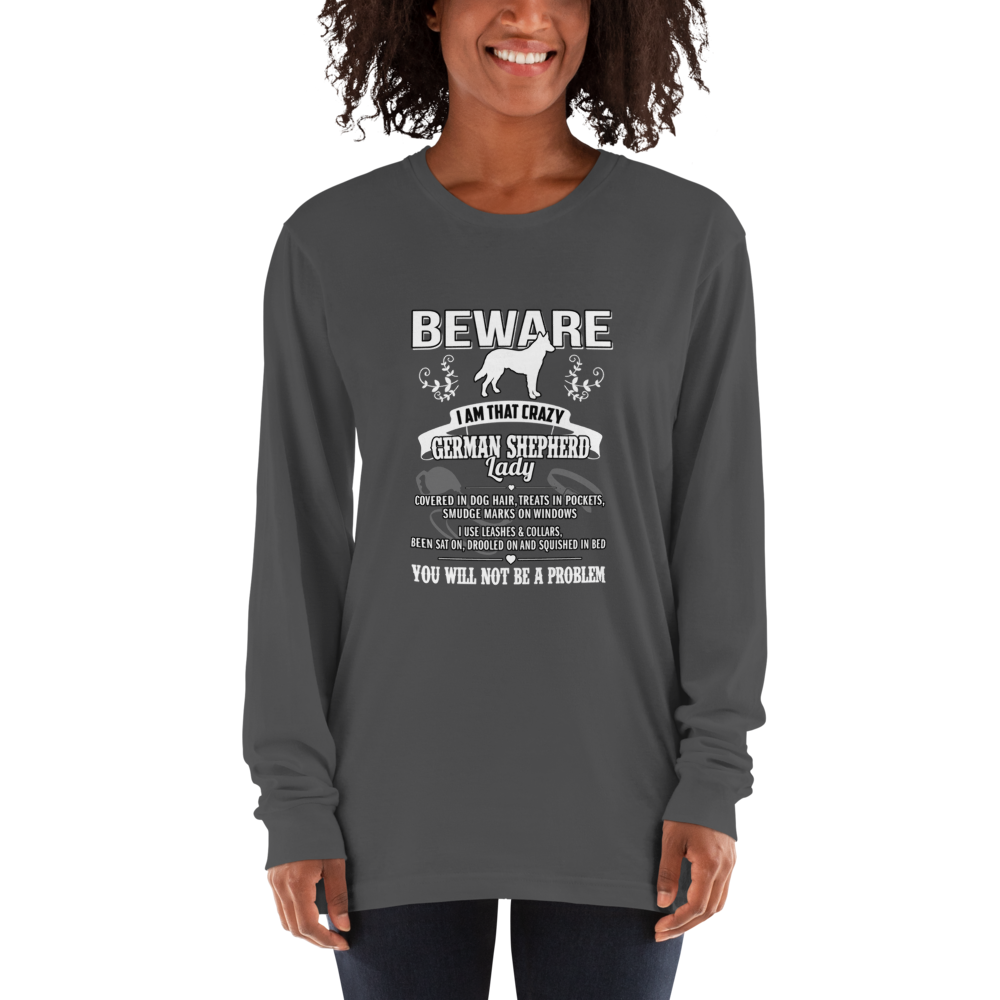 Beware Long sleeve t-shirt