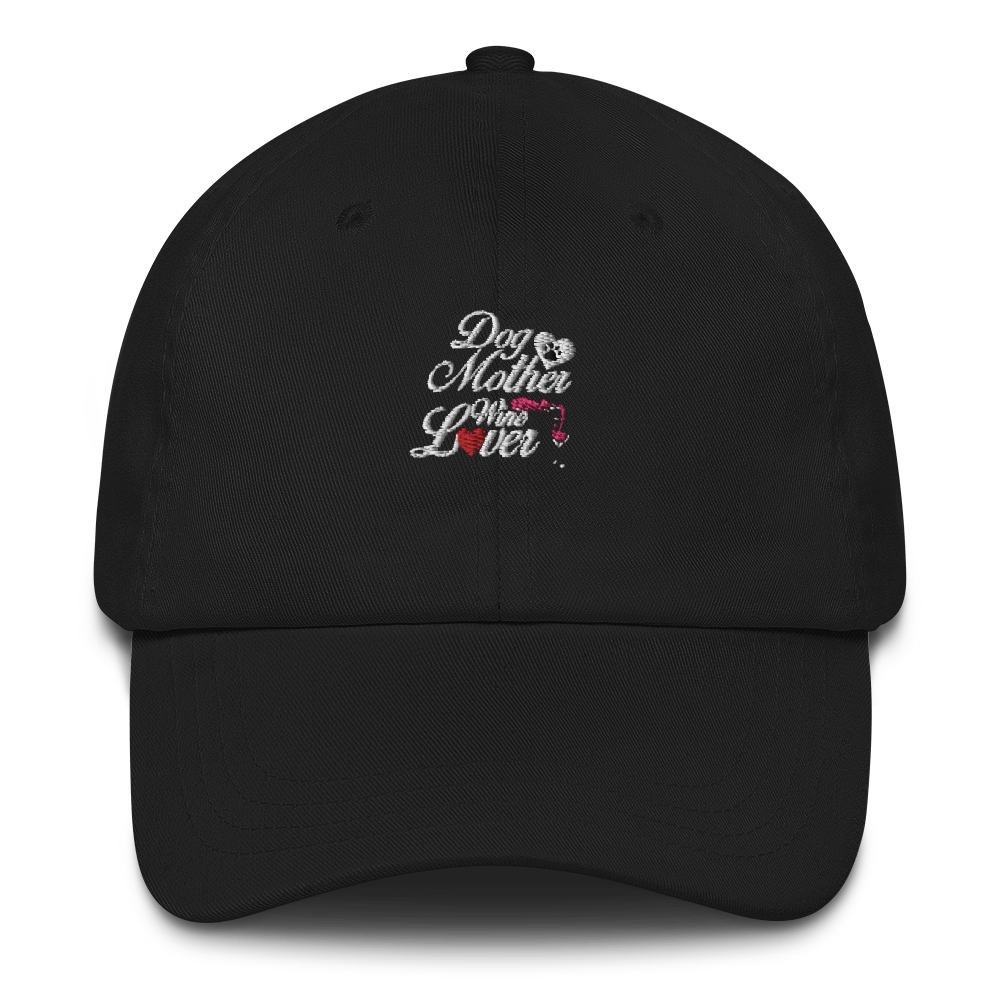 Dog Mother wine lover hat
