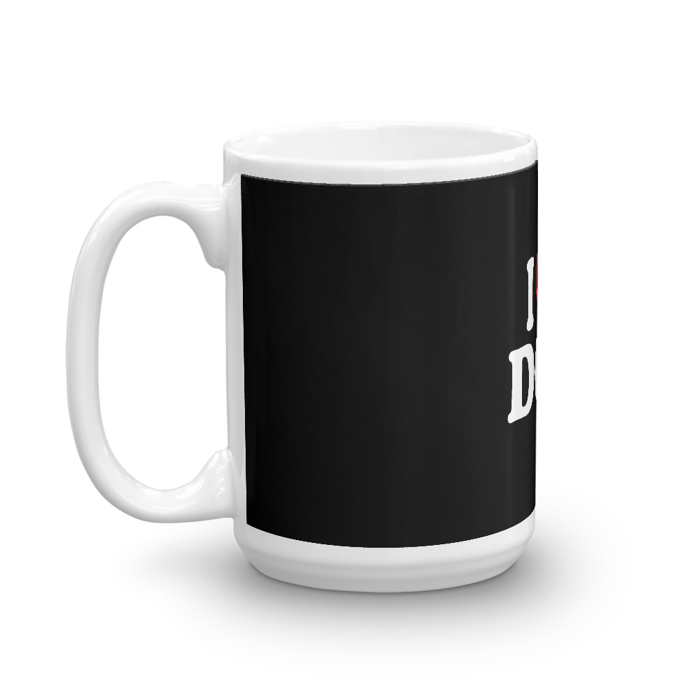 I Love Dog Mug