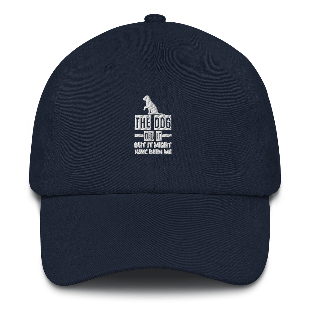 The Dog Did It hat