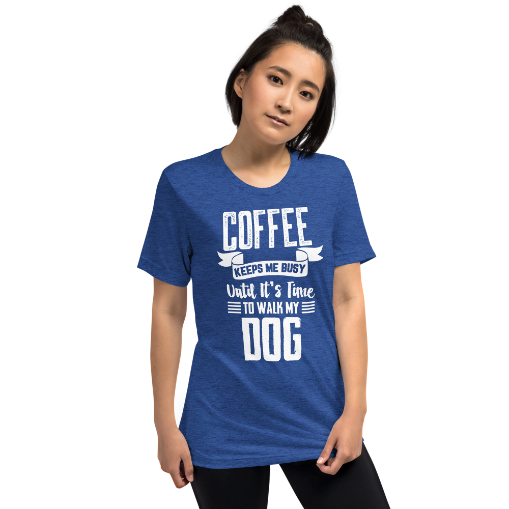 Coffee Keeps Me Busy Untill It's Time t-shirt