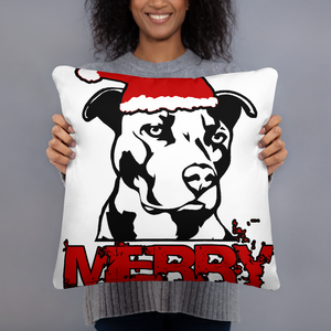 Merry Christmas Basic Pillow