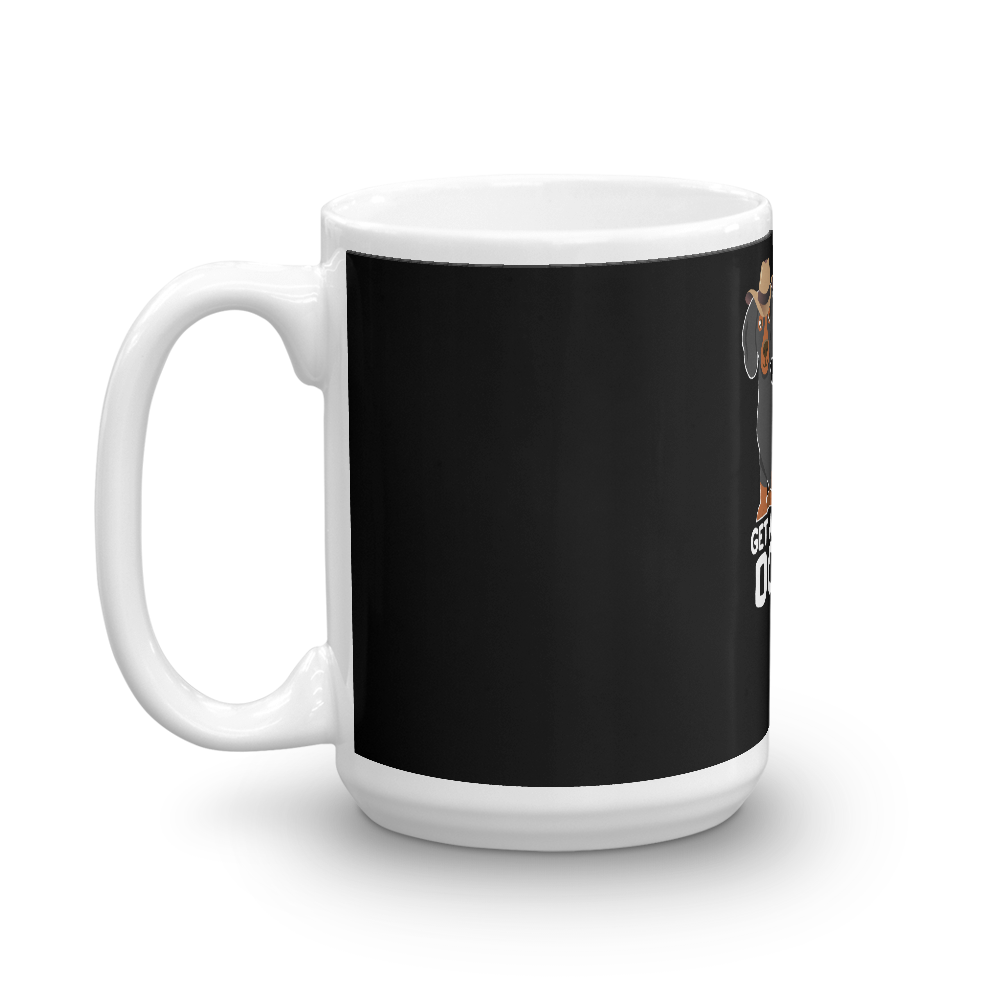 Get A Long Little Doggie Mug