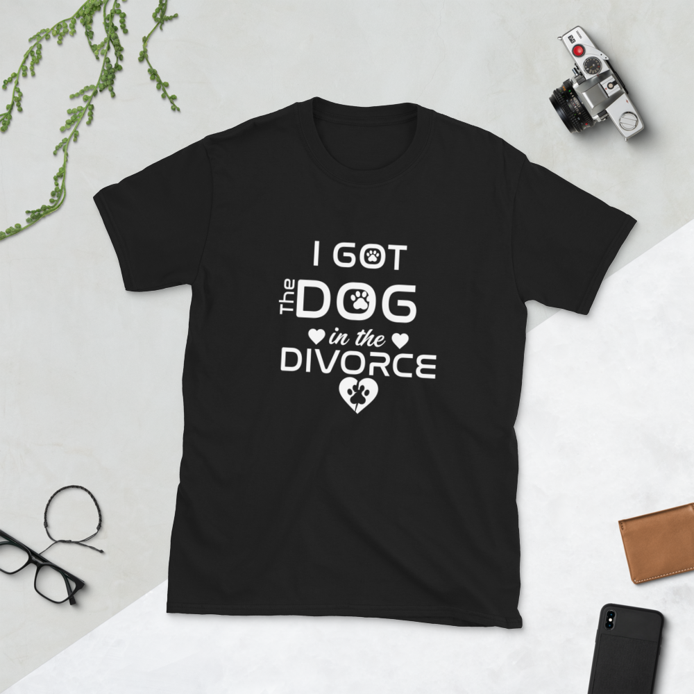 I Got in The Divorce T-Shirt