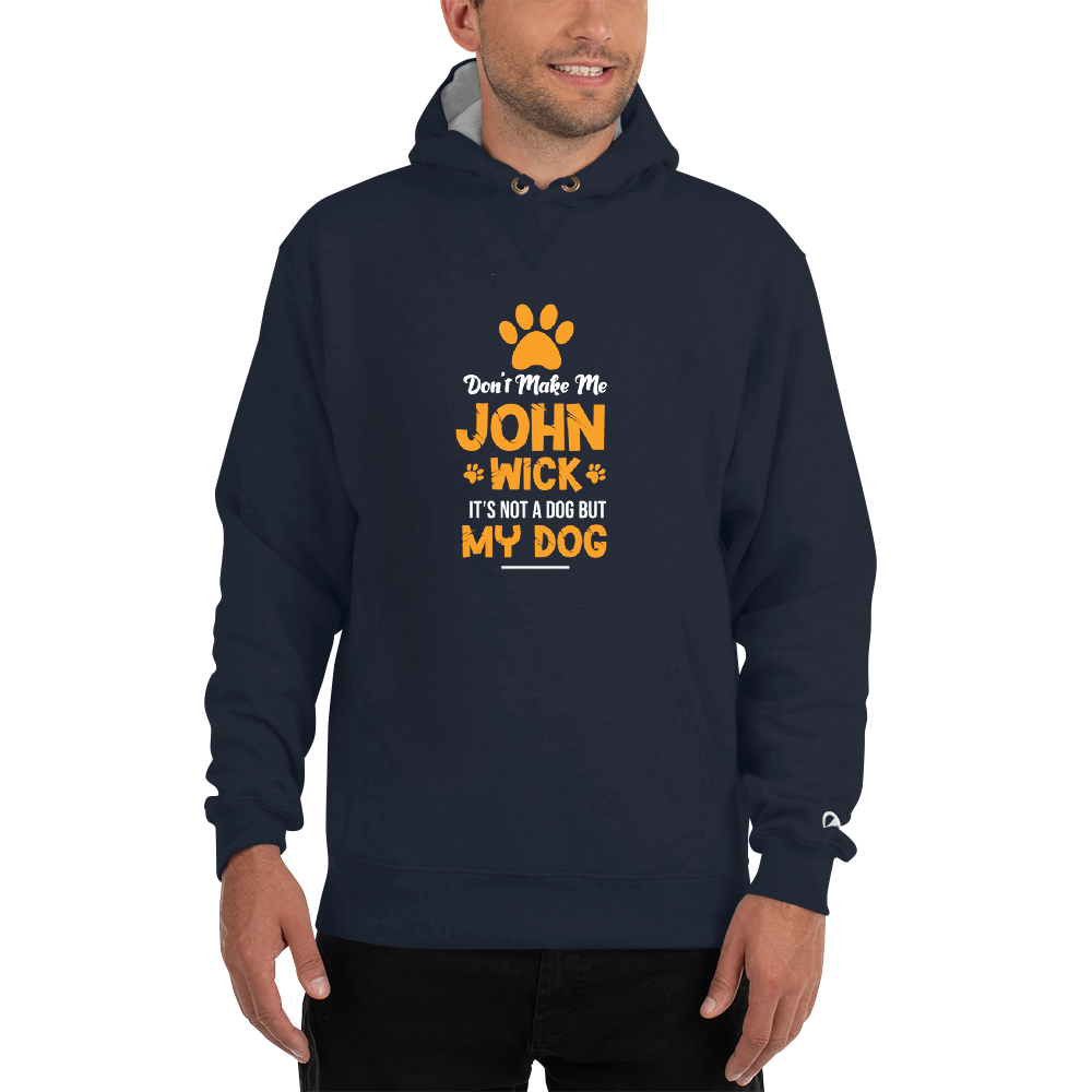 Don't make me john wick Hoodie