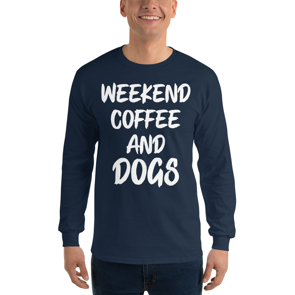 Weekend Coffee and Dogs T-Shirt