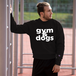 Gym & Dogs Champion Sweatshirt