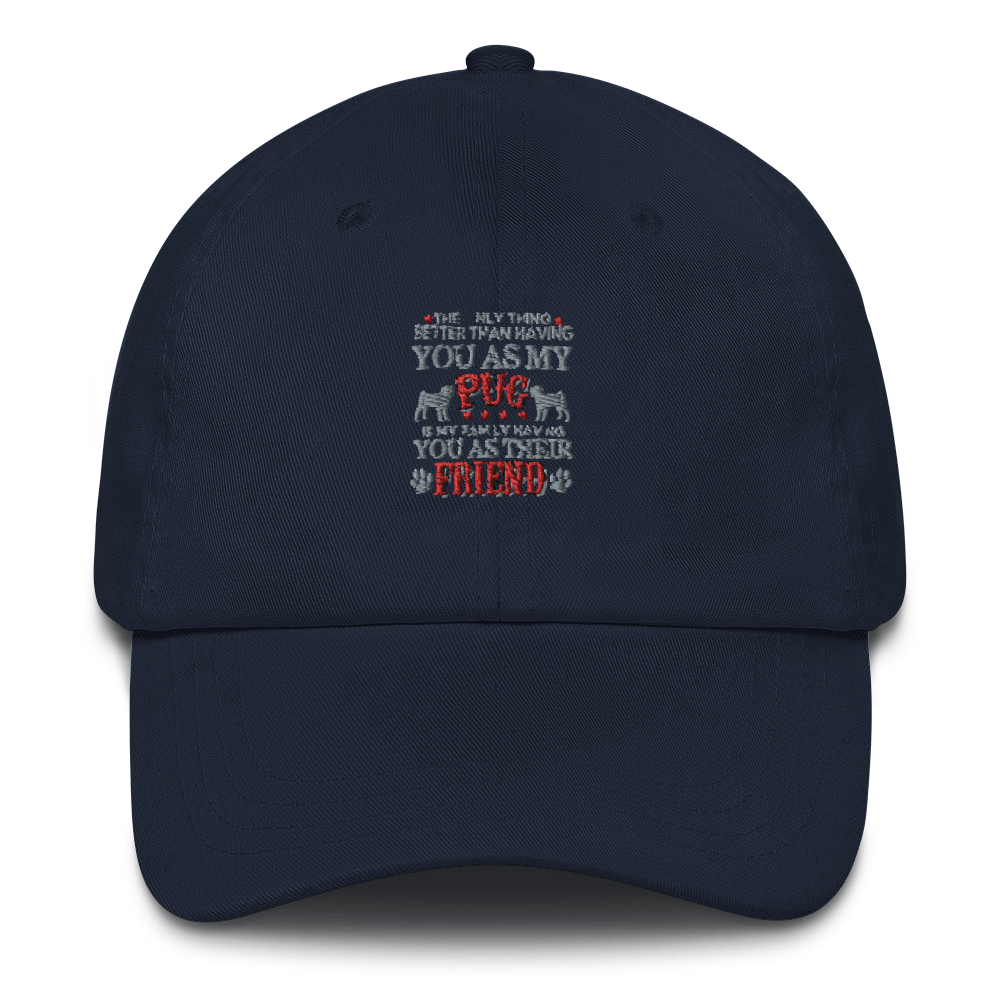 You As Me Pug Dad hat