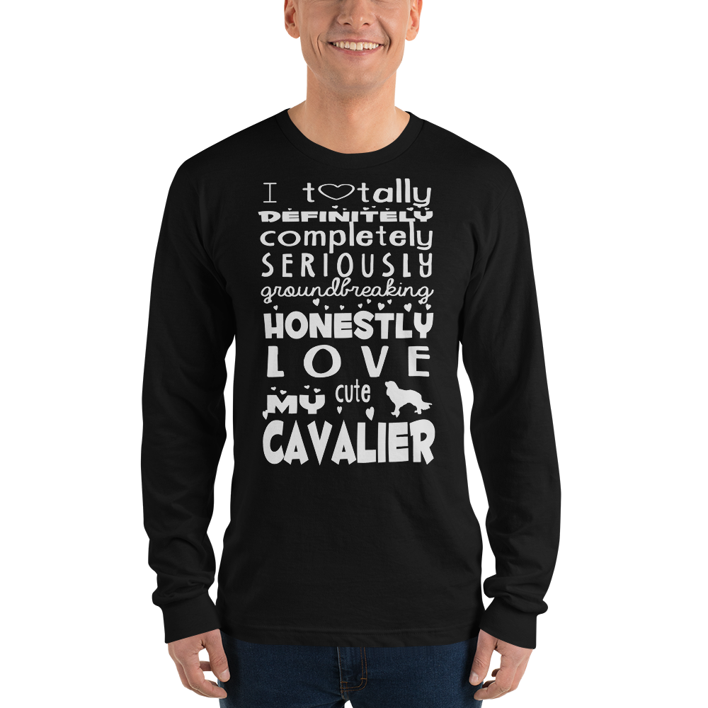 I Totally Defintely Seriously Love t-shirt
