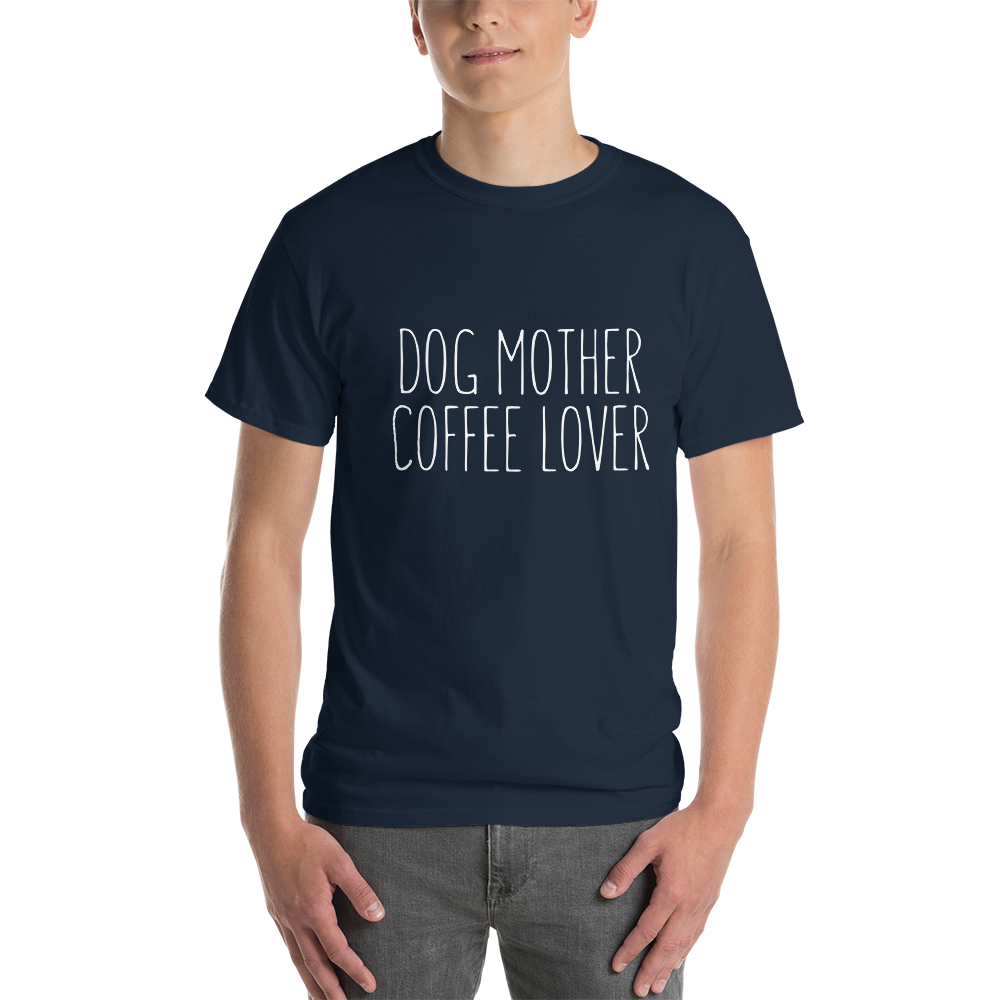 Dog Mother Coffee Lover T-Shirt