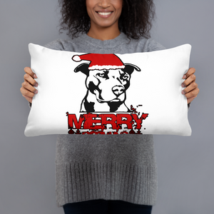 Merry Christmas Basic Pillow