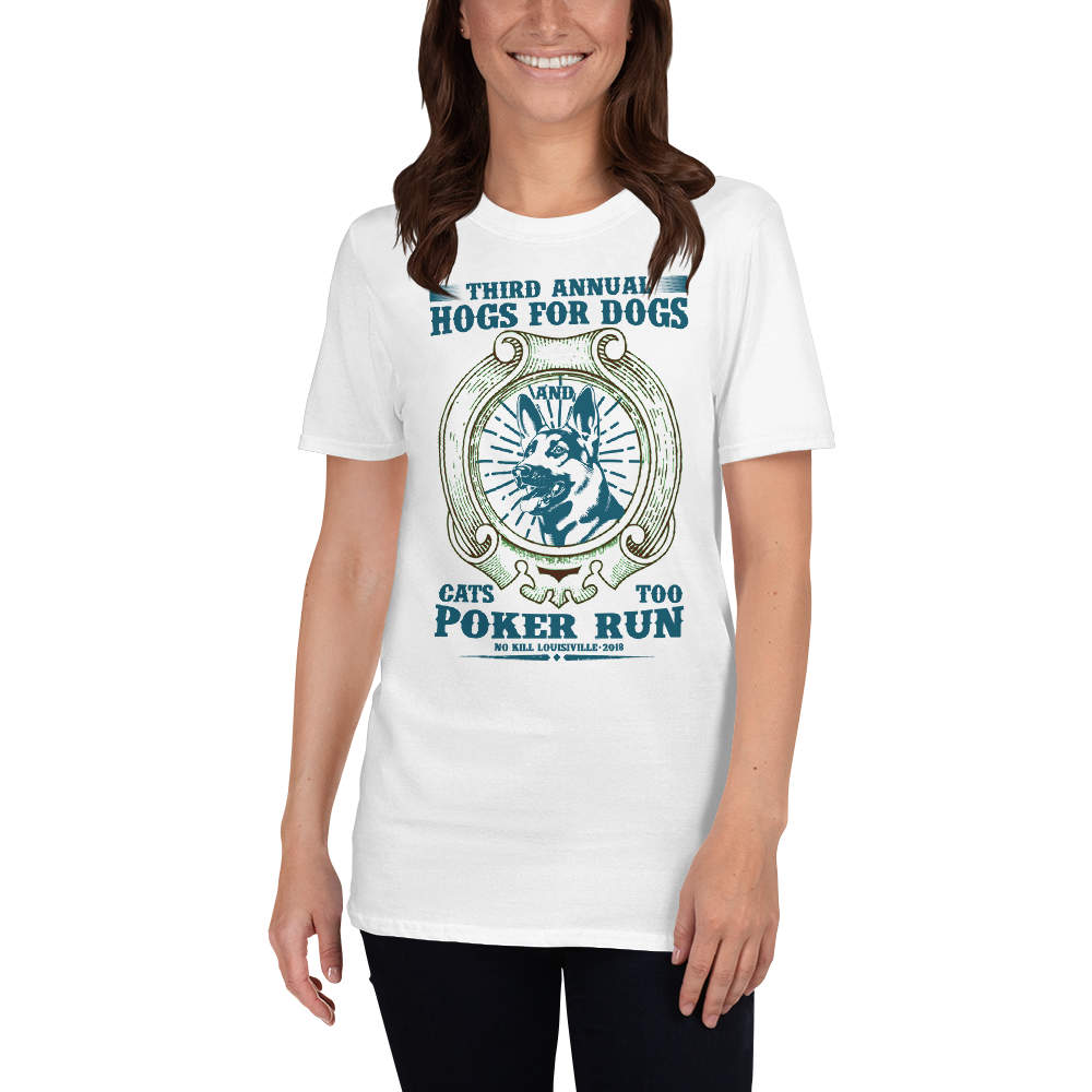 Third Annual Hogs for dogs T-Shirt