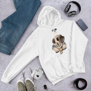 "It's coffee time"  A warm and nice to wear Unisex Hoodie for you.