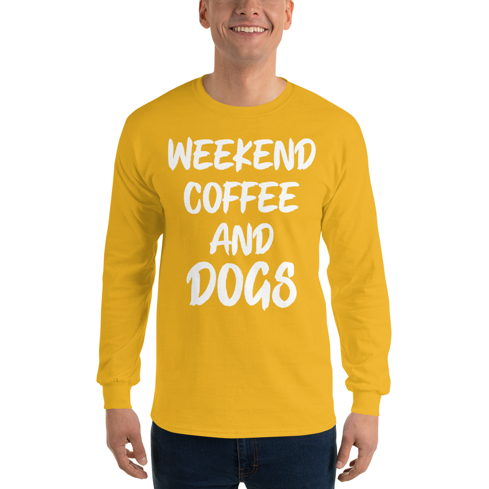 Weekend Coffee and Dogs T-Shirt