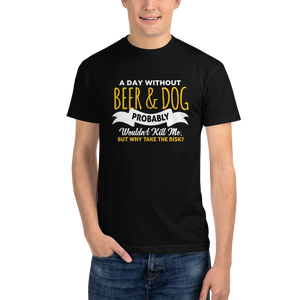 A Day Without Beer & Dog T-Shirt