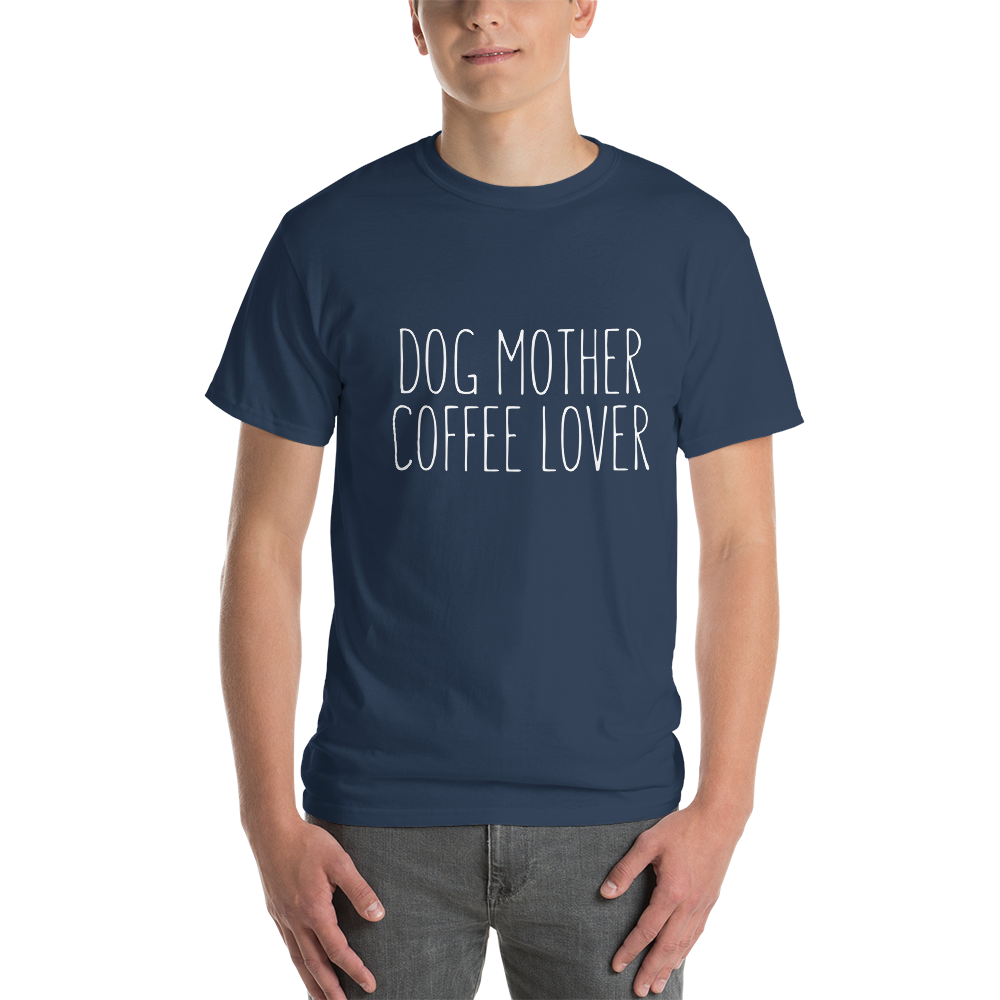 Dog Mother Coffee Lover T-Shirt