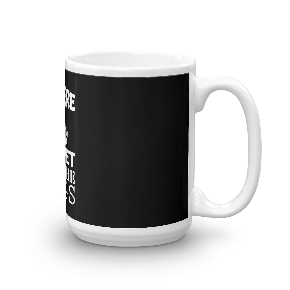 I'm Here To Pet All The Dogs Mug