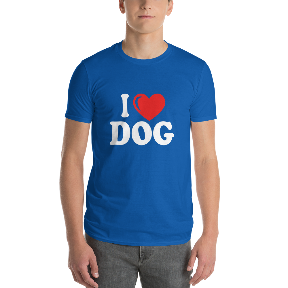 I Love Dog T-Shirt