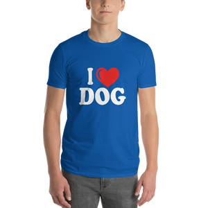 I Love Dog T-Shirt