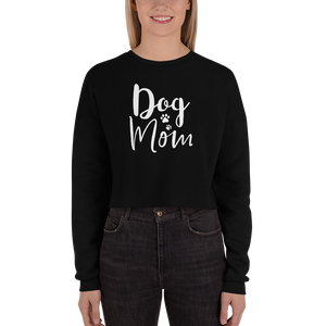 Dog Mom Crop Sweatshirt