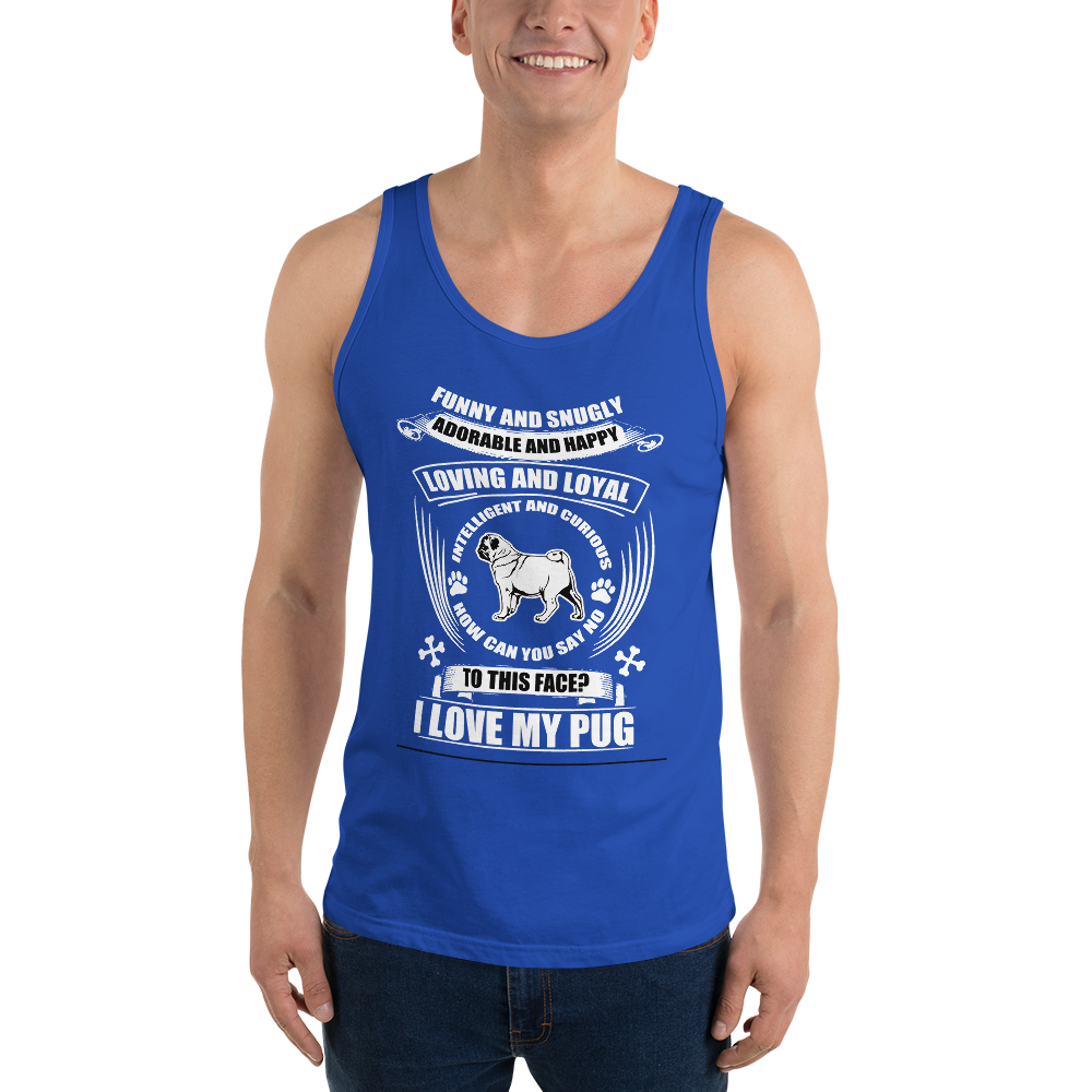 Funny And Snugly Tank Top