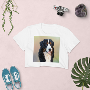 Your Funny Dog. Women's Crop Top