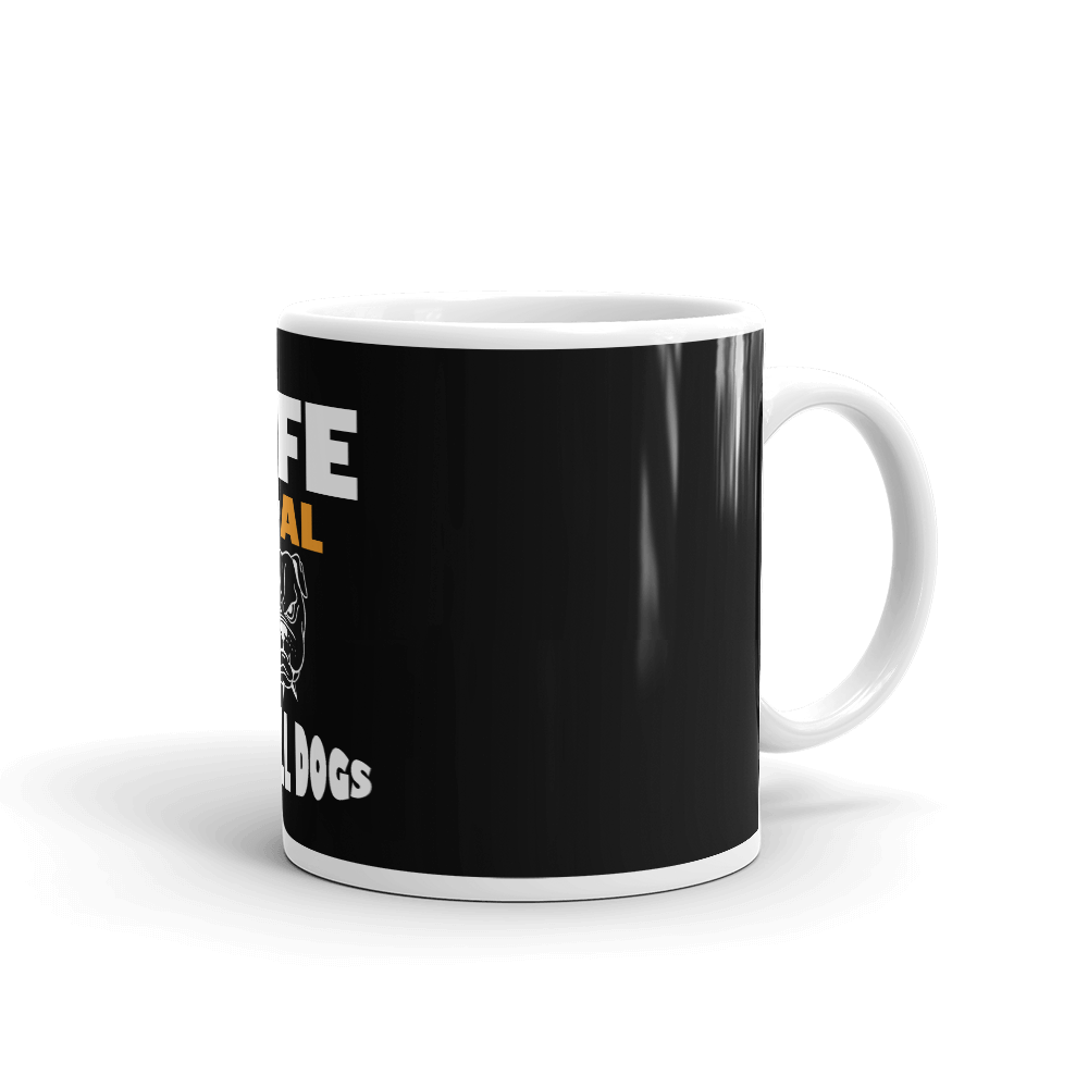Life Goal Pet All Dogs Mug